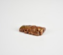 A Brown Jade Ornament Carved with a Divine Mask, Shijiahe Culture, ca. 2500&ndash;2000 BC. - 8