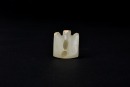 A Jade Bird-Shaped Ornament, Hongshan Culture, ca. 4700-2900BC. - 2