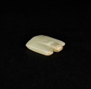 A Jade Bird-Shaped Ornament, Hongshan Culture, ca. 4700-2900BC. - 4