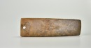 A Jade Ritual Axe (Yue) with Deity-and-Mask Design, Liangzhu Culture, circa 3300&ndash;2200 BC - 2
