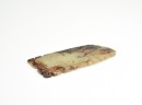 A Rare Celadon Jade Openwork Plaque Carved with a Mask Motif, Shang Dynasty (circa 13th&ndash;11th Century BC) - 4