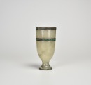 A Bronze-Mounted White Jade Goblet, Han Dynasty (206 BC &ndash; 220 AD) - 2