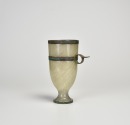 A Bronze-Mounted White Jade Goblet, Han Dynasty (206 BC &ndash; 220 AD) - 4