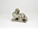 A Jade Figure of a Mythical Beast, Western Han Dynasty (circa 2nd Century BC)