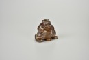 A Brown Jade Figure of a Bear, Han Dynasty (circa 2nd Century BC &ndash; 1st Century AD) - 2