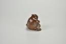 A Brown Jade Figure of a Bear, Han Dynasty (circa 2nd Century BC &ndash; 1st Century AD) - 3
