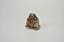 A Brown Jade Figure of a Bear, Han Dynasty (circa 2nd Century BC &ndash; 1st Century AD) - 5