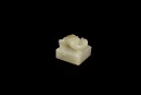 A White Jade Seal with Beast Finial, Han Dynasty (circa 2nd Century BC &ndash; 2nd Century AD) - 6