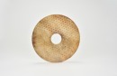 A Carved Jade Bi Disc With &ldquo;Grain Pattern&rdquo; Decoration, Han Dynasty (206 Bce &ndash; 220 Ce) - 2