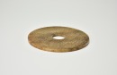 A Carved Jade Bi Disc With &ldquo;Grain Pattern&rdquo; Decoration, Han Dynasty (206 Bce &ndash; 220 Ce) - 5