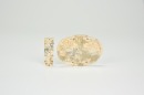 A Carved Celadon And Beige Jade Plaque And A Rectangular Ornament, Shang&ndash;Zhou