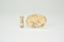 A Carved Celadon And Beige Jade Plaque And A Rectangular Ornament, Shang&ndash;Zhou - 2