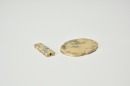 A Carved Celadon And Beige Jade Plaque And A Rectangular Ornament, Shang&ndash;Zhou - 5