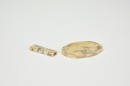 A Carved Celadon And Beige Jade Plaque And A Rectangular Ornament, Shang&ndash;Zhou - 6