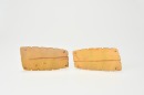 A Pair Of Archaistic Jade Rectangular Plaques Carved With Cloud Pattern Han Dynasty (206 Bce &ndash; 220 Ce) - 2
