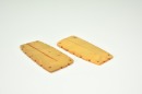 A Pair Of Archaistic Jade Rectangular Plaques Carved With Cloud Pattern Han Dynasty (206 Bce &ndash; 220 Ce) - 5