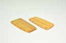 A Pair Of Archaistic Jade Rectangular Plaques Carved With Cloud Pattern Han Dynasty (206 Bce &ndash; 220 Ce) - 6