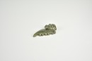 A Rare Archaic Celadon Jade Beast-Head Pendant, Shang Dynasty - 5