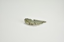 A Rare Archaic Celadon Jade Beast-Head Pendant, Shang Dynasty - 7