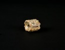 A Two-Section Jade Tiger Head, Shijiahe Culture, ca. 2500&ndash;2000 BC. - 6