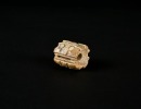 A Two-Section Jade Tiger Head, Shijiahe Culture, ca. 2500&ndash;2000 BC. - 7