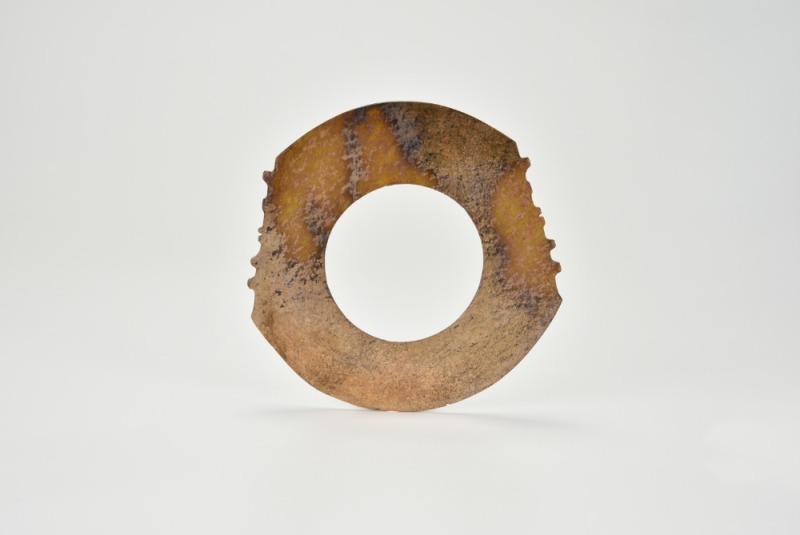 An Archaic Jade Disc(Xuanji), Hongshan Culture (Circa 3500&ndash;3000 Bc)