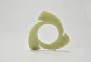 A Celadon Jade Archaic Disc (Xuanji) Hongshan Culture, Circa 3500&ndash;3000 Bce - 2