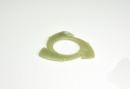 A Celadon Jade Archaic Disc (Xuanji) Hongshan Culture, Circa 3500&ndash;3000 Bce - 3