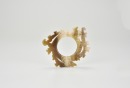 An Archaistic Openwork Jade Disc (Bi) With Dragon Scroll Decoration, Shang To Western Zhou - 2