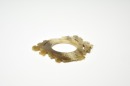 An Archaistic Openwork Jade Disc (Bi) With Dragon Scroll Decoration, Shang To Western Zhou - 3