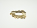 An Archaistic Openwork Jade Disc (Bi) With Dragon Scroll Decoration, Shang To Western Zhou - 6