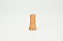 An Archaistic Celadon And Russet Jade Cylindrical Fitting (Tube), Late Shang To Western Zhou