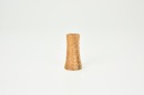 An Archaistic Celadon And Russet Jade Cylindrical Fitting (Tube), Late Shang To Western Zhou - 3