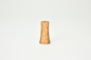 An Archaistic Celadon And Russet Jade Cylindrical Fitting (Tube), Late Shang To Western Zhou - 4
