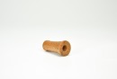 An Archaistic Celadon And Russet Jade Cylindrical Fitting (Tube), Late Shang To Western Zhou - 6
