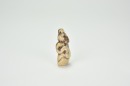A Carved Celadon And Russet Jade Figure Of An Immortal (Bodhisattva Or Budai), Han Dynasty - 2