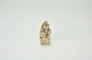 A Carved Celadon And Russet Jade Figure Of An Immortal (Bodhisattva Or Budai), Han Dynasty - 3