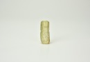 A Celadon And Russet Jade Cylindrical Bead (Cong-Form)Han Dynasty (206 Bce &ndash; 220 Ce)