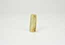 A Celadon And Russet Jade Cylindrical Bead (Cong-Form)Han Dynasty (206 Bce &ndash; 220 Ce) - 2