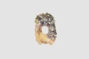 A Rare Archaizing Celadon And Russet Jade Openwork Pendant With Chi-Dragonshan Dynasty (206 Bce &ndash; 220 Ce)