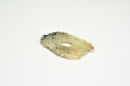 A Rare Archaizing Celadon And Russet Jade Openwork Pendant With Chi-Dragonshan Dynasty (206 Bce &ndash; 220 Ce) - 5