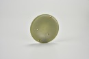 A Rare Archaic Celadon Jade Circular Plaque Carved with a Shamanic Mask, Shijiahe Culture, ca. 2500&ndash;2000 BC. - 2
