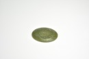 A Rare Archaic Celadon Jade Circular Plaque Carved with a Shamanic Mask, Shijiahe Culture, ca. 2500&ndash;2000 BC. - 4