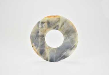A Jade Bi Disc, Liangzhu Culture, Ca. 3300&ndash;2300 Bc.