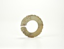A Rare Celadon Jade Dragon-Head RingWestern Zhou Dynasty (circa 1046-771 Century BC) - 2