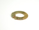 A Rare Celadon Jade Dragon-Head RingWestern Zhou Dynasty (circa 1046-771 Century BC) - 3