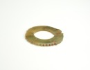 A Rare Celadon Jade Dragon-Head RingWestern Zhou Dynasty (circa 1046-771 Century BC) - 4