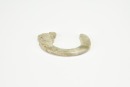 A Rare Archaic Celadon Jade Hook-Shaped Ornament with Animal Head, Shang Dynasty (circa 13th&ndash;11th Century BC) - 7