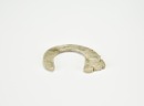 A Rare Archaic Celadon Jade Hook-Shaped Ornament with Animal Head, Shang Dynasty (circa 13th&ndash;11th Century BC) - 8