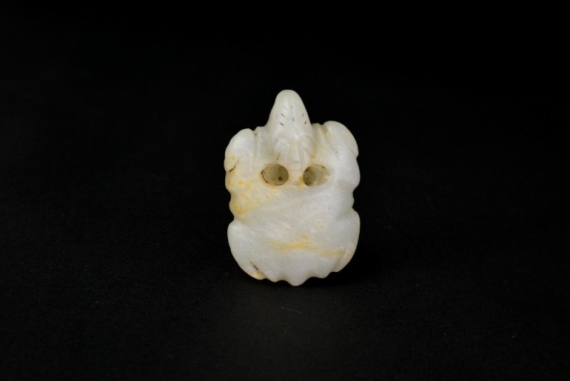 A Celadon Jade Turtle, Shang Dynasty (circa 13th&ndash;11th Century BC)